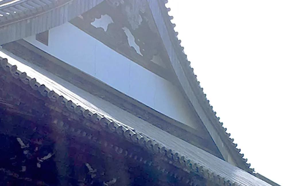 浄喜寺の修復復元例 AFTER 1