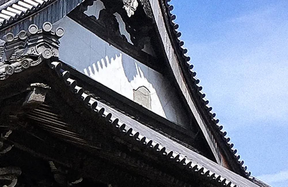 浄喜寺の修復復元例 BEFORE 1