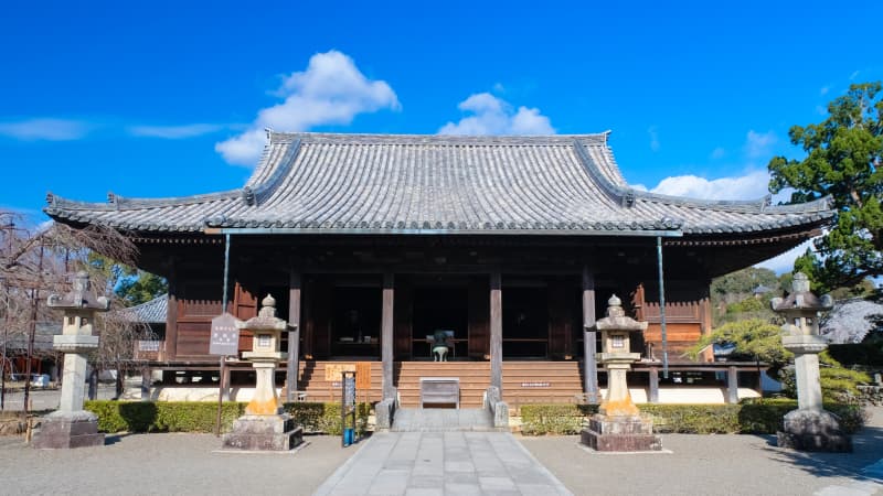 道成寺本堂