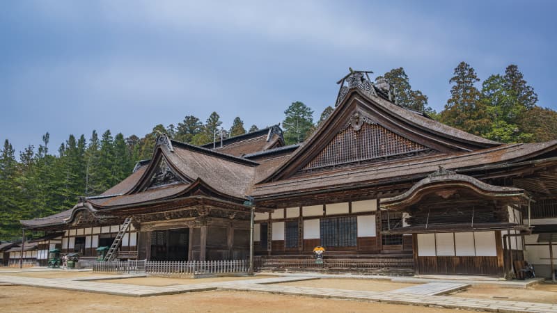 真言宗総本山金剛峰寺大伽藍