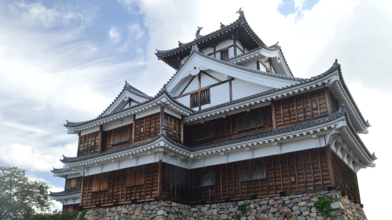 福知山城公園整備事業曲輪