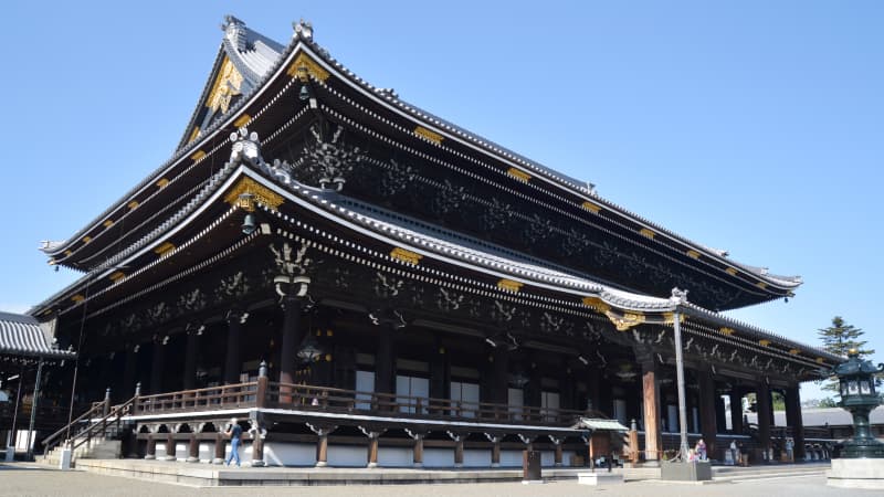 東本願寺宝物館