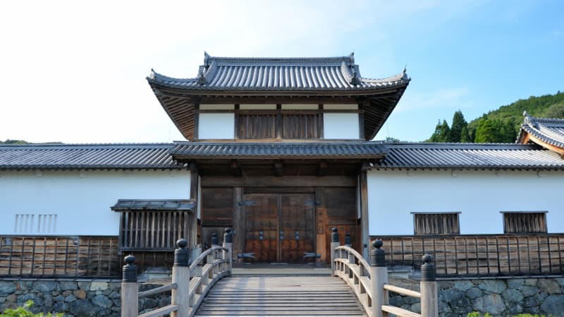三日月藩乃井野陣屋舘