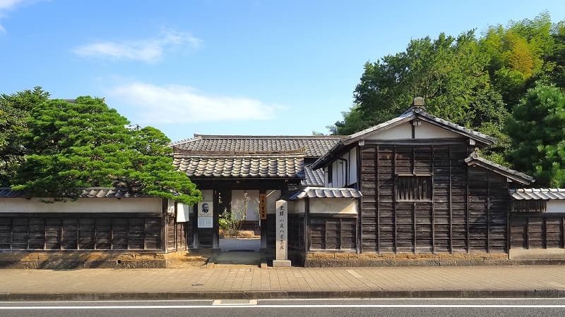 小泉八雲旧居（へルン旧居）
