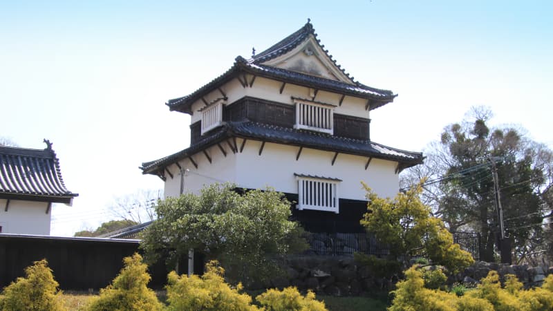 福岡舞鶴城潮見櫓