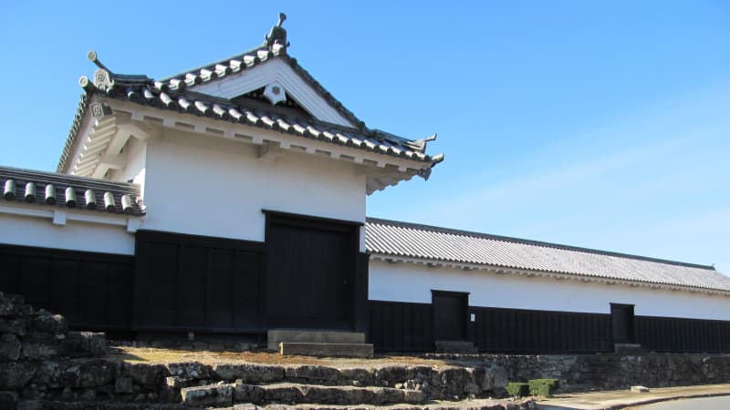 人吉城