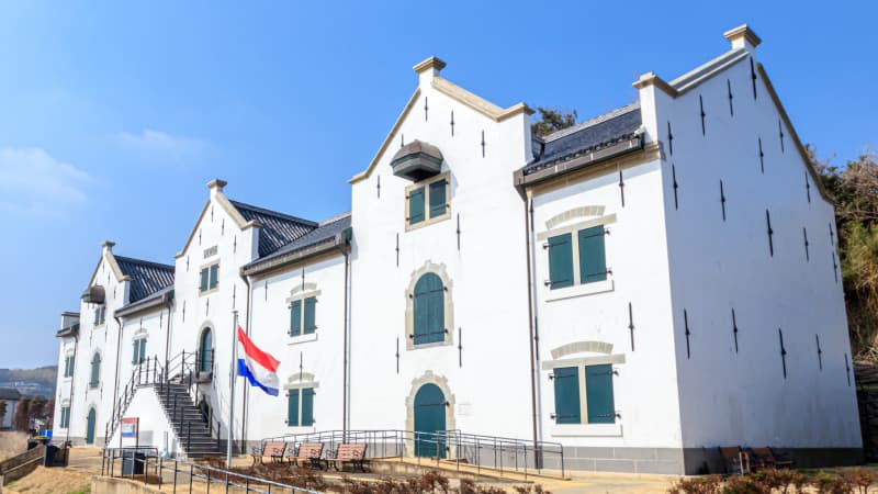 平戸和蘭商館倉庫