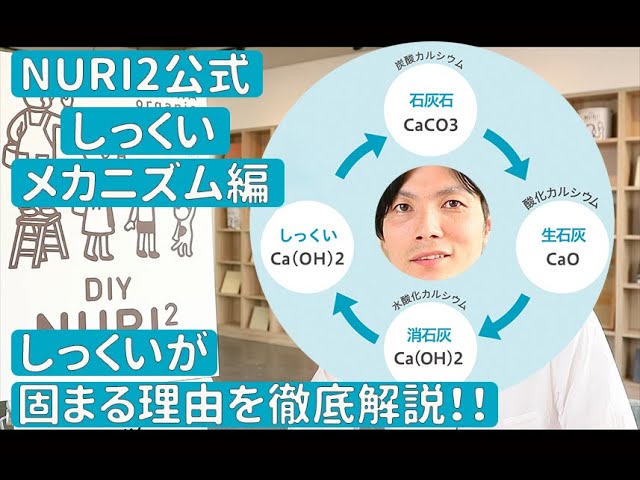 #11 しっくいメカニズム編のサムネイル